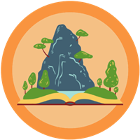 Reading Around Badge